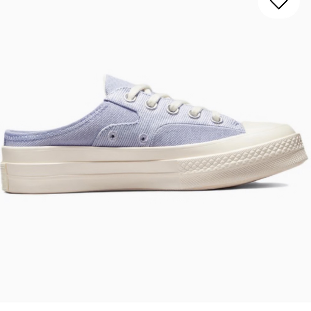 Converse WMNS Chuck 70 Mule 'Serene Sapphire' A00539C Lavender Sneakers - Picture 3 of 16